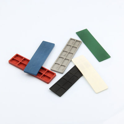 Pacchi di vetri di plastica leggeri Shims Pacchi piatti di plastica colorati