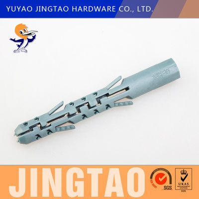 80mm X 10mm Plastic Screw Plugs PE Material For Secure Construction